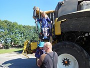 Výlet Luštěnice a Dobrovice Od motyky po traktor